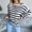 White, variant on jjayotai Womens Sweater Clearance Womens Crewneck Sweater Fashion Casual Loose Long Sleeve Off Shoulder Stripped Pullover Tops