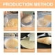 thumbnail image 4 of Yuarrent Egg Roll Maker Machine Ice Cream Cone Cookware Round Omelet Crispy Tool Universal Waffle Baking Tools Pan Mold Herramientas y accesorios para hornear, 4 of 6