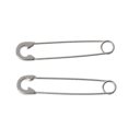 thumbnail image 1 of Pendientes góticos de acero inoxidable con pasador de seguridad, pendientes largos, enhebrador de orejas, joyería de moda, 1 of 5