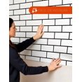 thumbnail image 4 of Papel Tapiz  Blanco Manhattan Panel Soft Autoadhesivo 120x280 cm 3.36 m², 4 of 6