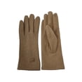 thumbnail image 1 of Minnieouse 1 par de guantes para mujer, cálidos guantes térmicos de terciopelo, mitones cálidos a prueba de viento, ropa de Color sólido, decoración guantes y mitones Beige Minnieouse AP013039-03, 1 of 6