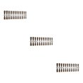 thumbnail image 3 of ZheElen Fake Nail Set French Style Scratch Resistant Press-on Fingernails Full Cover Removable for Trimble Adjustable Manicure Stickers Type 4 3Set, 3 of 6