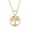 Yellow Gold, variant on Tree of Life Moissanite Necklace for Women, S925 Sterling Silver Family Tree Pendant with Sparkling Moissanite, Symbolic Jewelry Gift for Mom Wife Grandma , Gift Box Included(White Gold)
