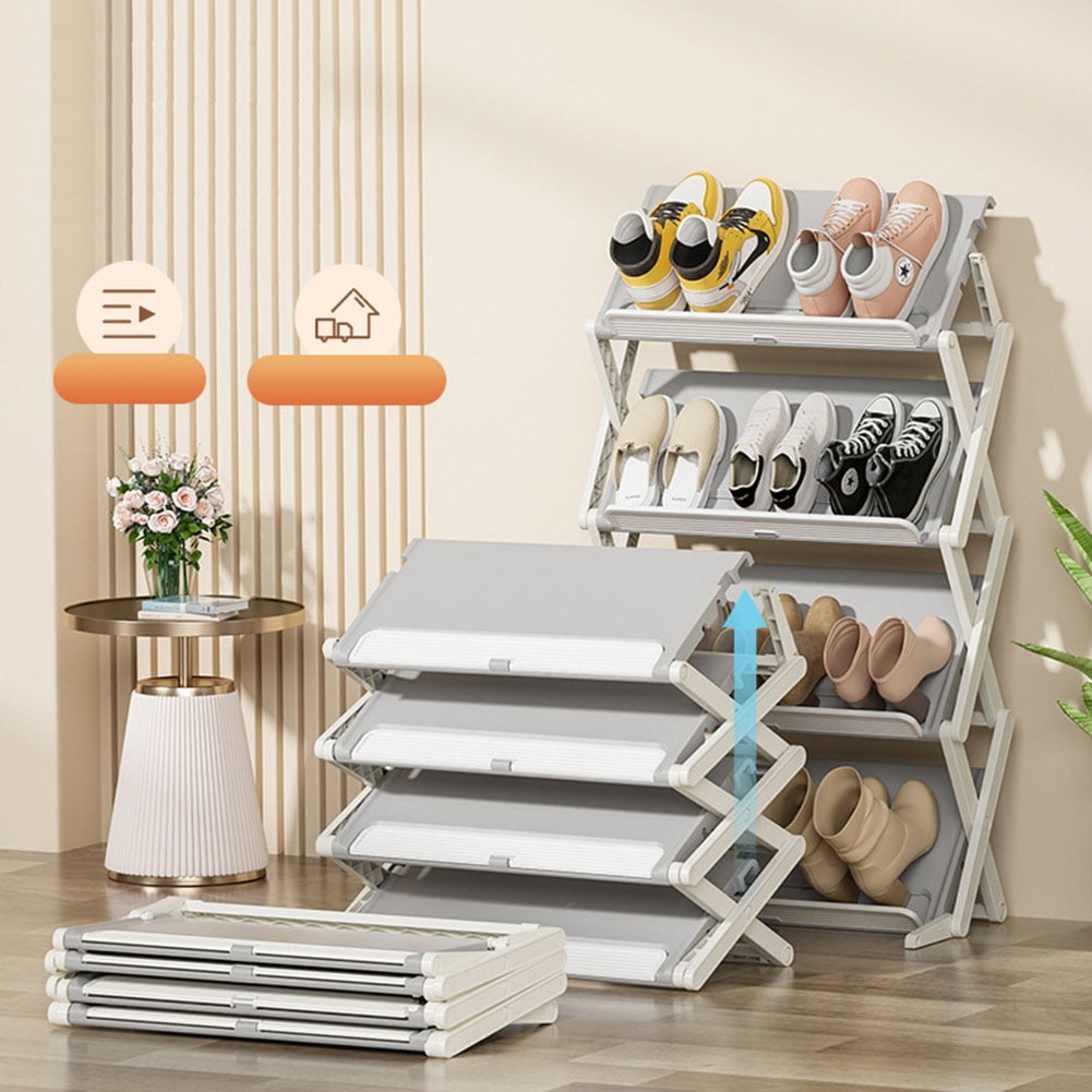 Shoe rack multi tier hotsell