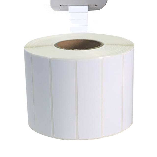 Shipping Labels for Thermal Printer, Direct Thermal Adhesive Paper for Water & Oil Resistance, Crystal Clear Printing for Barcode & Address Use (70mm x 20mm, 2000 Labels)
