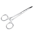 thumbnail image 1 of Pinzas para el pelo del Oído ANGGREK Acero inoxidable Plata L 14 cm S 12,5 cm, 1 of 8