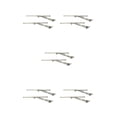 thumbnail image 1 of Bewildely 1 Pair Metal Windscreen Windshield Wiper RC Crawler for Type2, 1 of 1