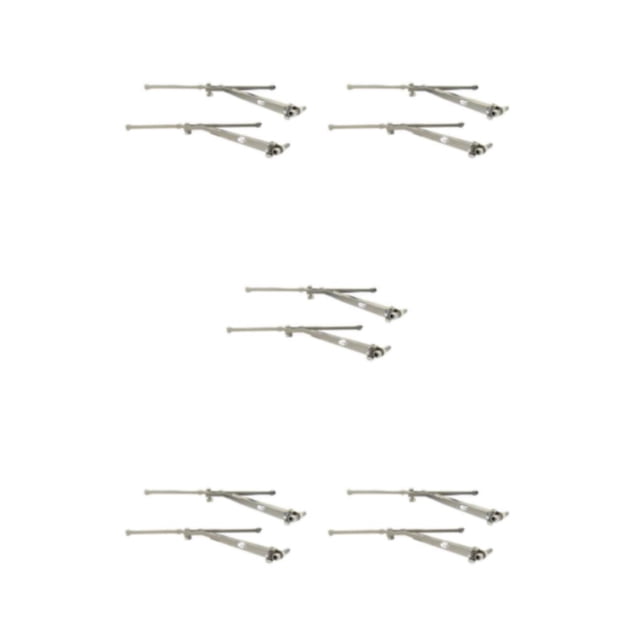 Bewildely 1 Pair Metal Windscreen Windshield Wiper RC Crawler for Type2