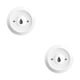 thumbnail image 3 of Bewildely ABS Smart Home de agua Respuesta rápida Amplia aplicabilidad Rendimiento estable Protección contra fugas de agua como se muestra Como se muestra 2Conjunto, 3 of 6