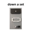 thumbnail image 1 of A1708 A1534(2017) A1706 A1707 Up/Down keycap Hinge Shrapnel For MacBook Retina Up/Down Keycap Hinge down a set, 1 of 6