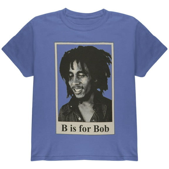Bob Marley Boys B Is For Bob Short Sleeve T Shirt