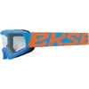 EKS X-Grom Youth Goggle Cyan Blue/ Flo Orange Clear 067-30215