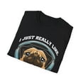 thumbnail image 4 of I just Really Like Pugs and Gaming Sarcastic Graphic Novelty, 4 of 4