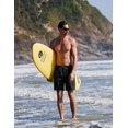 thumbnail image 3 of Ekouaer Mens Swim Trunks 7 Inch Quick Dry Board Shorts Swimwear Bathing Suits with Mesh Liner 2 in 1 Surf Swimming Short with Pockets, 3 of 6