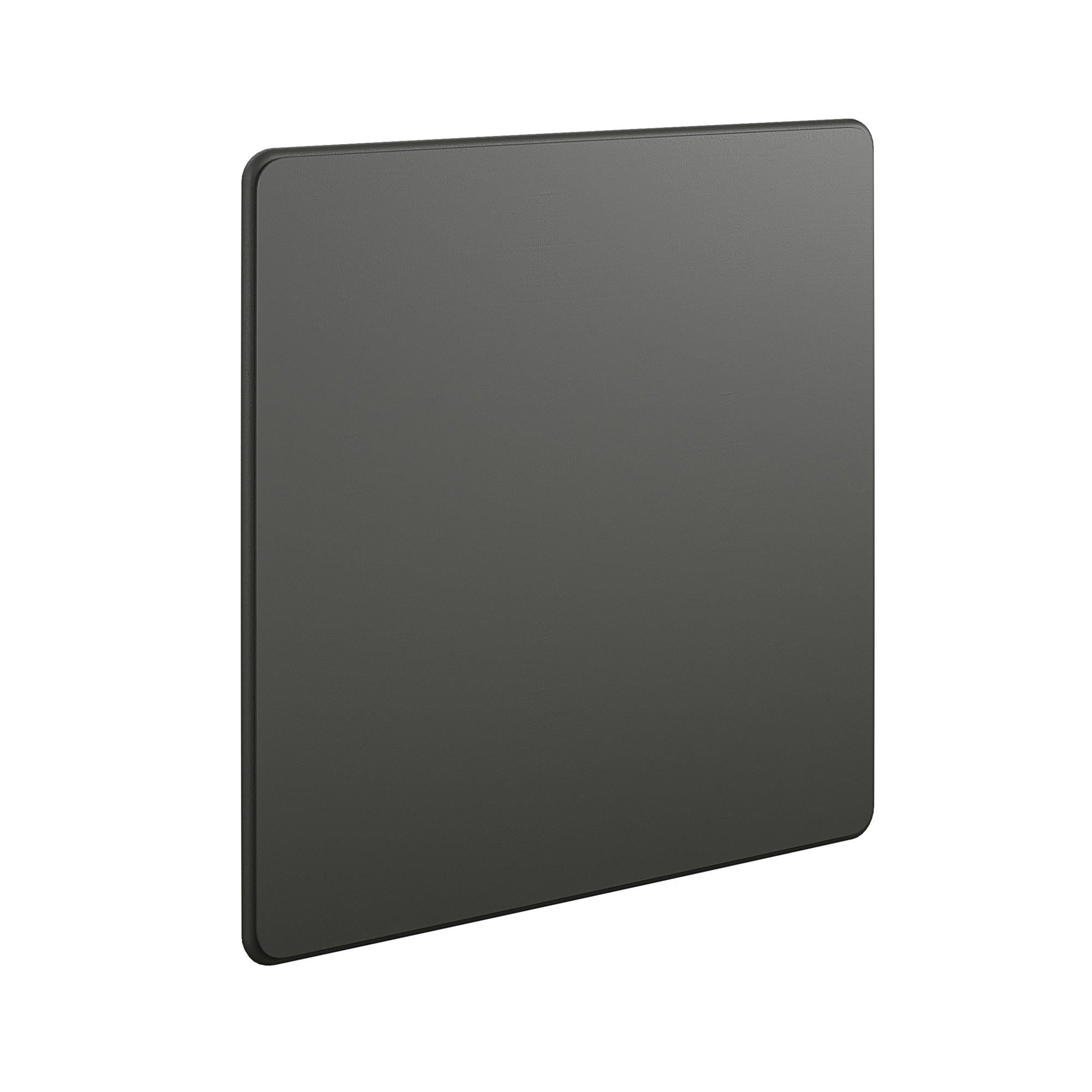 COSCO 34" Square Vinyl Top Folding Card Table, Black, Indoor, Compact Storage