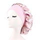 thumbnail image 2 of Gorro de dormir para Mujer Sunnimix Elástico Satinado Rosado, 2 of 6