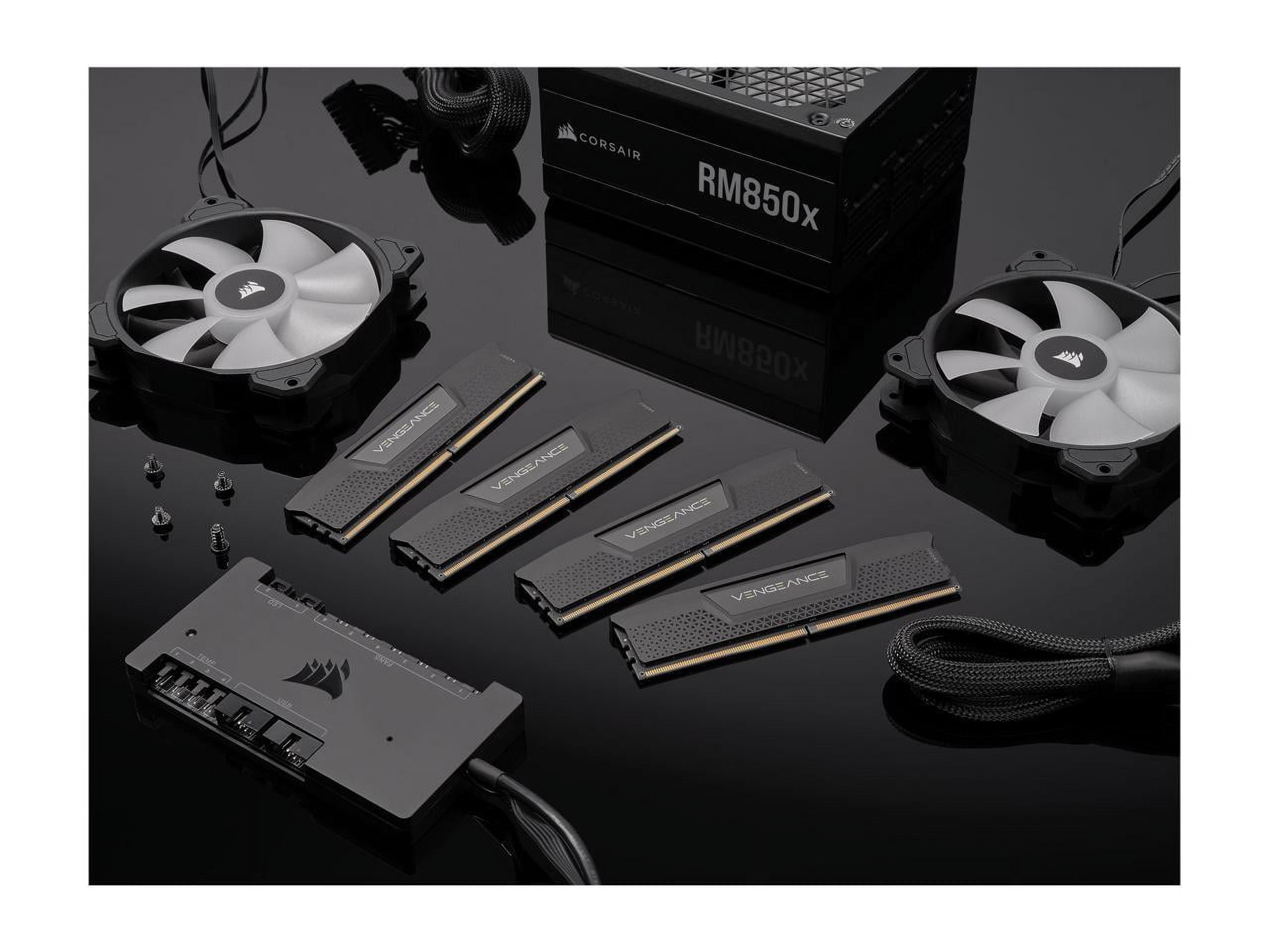 CORSAIR Vengeance 64GB DDR5 5200 Gaming PC RAM, 2 x 32GB CORSAIR Vengeance 64GB DDR5 5200 Gaming PC RAM, 2 x 32GB