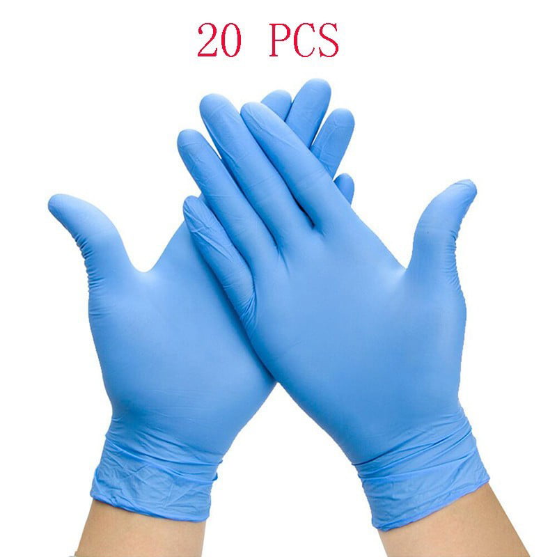 20Pcs Children Multifunctional Disposable Nitrile Latex Gloves For Boys Girls 