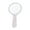 SS3, variant on Misright Lightweight Small Hand Mirror With Acetate Handle Travel Essential