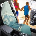 thumbnail image 3 of Bulopur Mountain Car Seat Towel Cover Waterproof Front Seat Cover Washable Car Seat Protector for Hiking Outdoor Auto Interior Decor Fit SUV Sedan Truck, 3 of 8