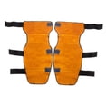 thumbnail image 4 of koolsoo 2 Pieces Welding Leg Covers Leg Protection for Machinery Gardening Splashing Orange, 4 of 9