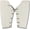 White, variant on Armory Replicas Medieval Flank Attack Padded Greaves Armor: Protective Leg Gear Prevents Irritation and Discomfort from Metal Armor Lace Closure for a Secure and Snug Fit