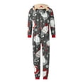 thumbnail image 5 of DuAnyozu Family Matching Christmas Pjs Christmas Boys Girls Holiday Pajamas Kids Sleepwear, 5 of 10