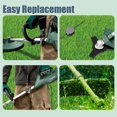thumbnail image 4 of Trimmertrd och lock fr Bosch AFS 23-37 grstrimmer, 4 of 5