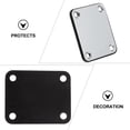 thumbnail image 4 of FOMIYES 3Ud Placas De Aleación Para Unión De Cuello Guitarra Con Orificios Rectangulares Y, 4 of 5