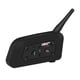 thumbnail image 2 of EJEAS V6 Pro 1200M Casco de motocicleta Auriculares con intercomunicador Bluetooth para árbitro 6 usuarios, 2 of 12