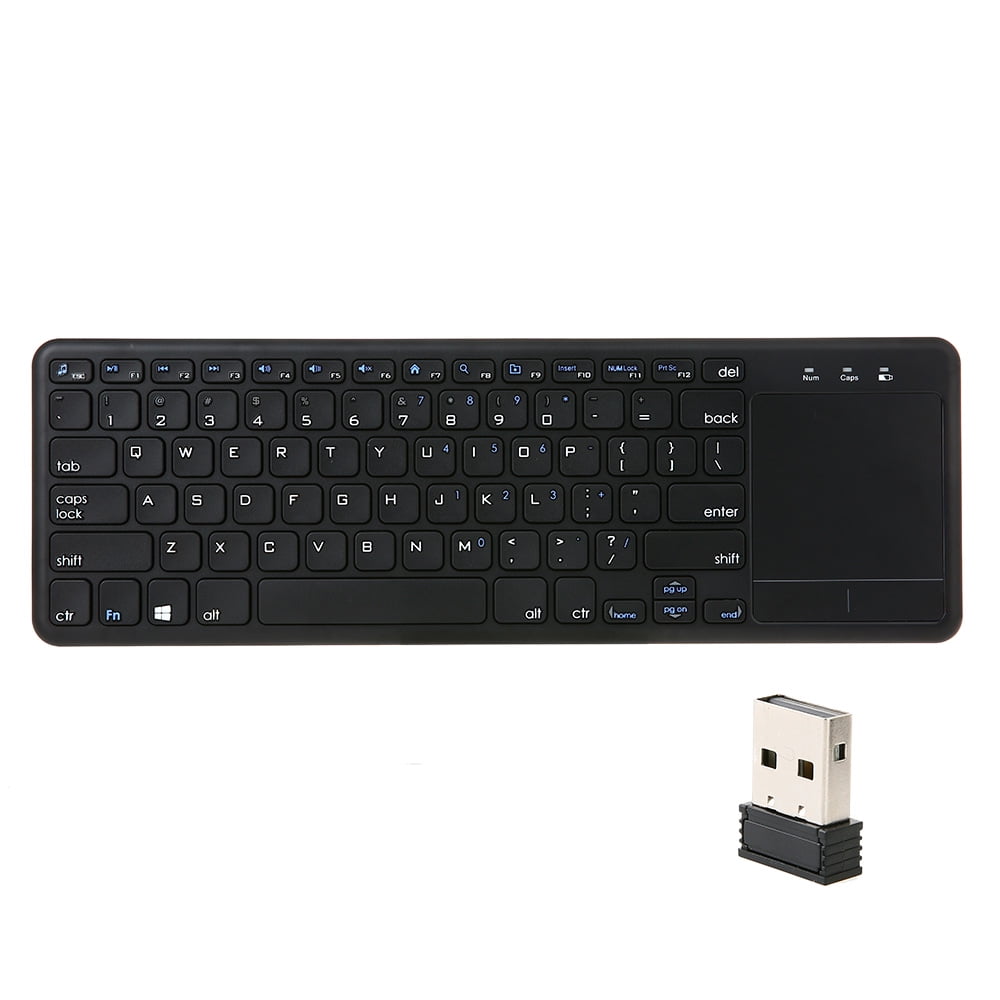 mini keyboard usb touchpad