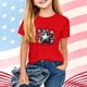 thumbnail image 3 of Odeerbi Chicos Niñas 4 de Julio Camiseta Manga Corta Día de La Independencia Camiseta Gráfica, 3 of 7