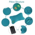 thumbnail image 3 of ACOUTO Massage Pillow Electric Soft Pillow, Vibration Neck Back Home Auto Knead Massager Relaxing Body Massage, 3 of 9