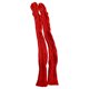 thumbnail image 2 of Mujeres Rodilla Calcetines Altos Largo Medio Tubo Color Sólido Casual Casa Cálido Lana Antideslizante Invierno Acogedor, 2 of 4
