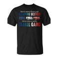 thumbnail image 2 of SR Were More Than Just Camping Besties 4Th Of July T-shirt, 2 of 5