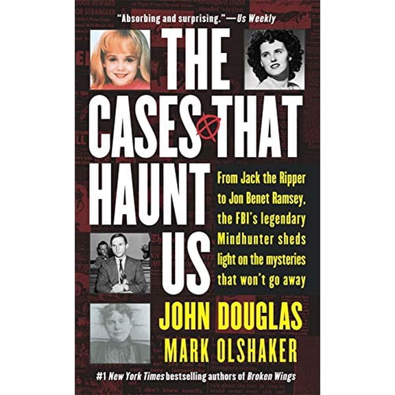 Pre-Owned The Cases That Haunt Us (Mass Market Paperback) 0671017063 9780671017064