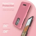 thumbnail image 5 of TUDIA MergeGrip Consumer Cellular Iris Connect Phone Case SH4650 Dual layer - Smokey Pink, 5 of 7
