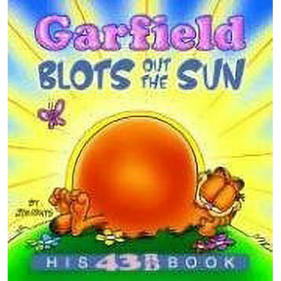 Garfield Blots Out the Sun 9780345466150 Used / Pre-owned