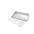 thumbnail image 2 of USA Pan Non-Stick Quarter Baking Sheet Pan & Rack Set, 9" x 13", 2 of 5