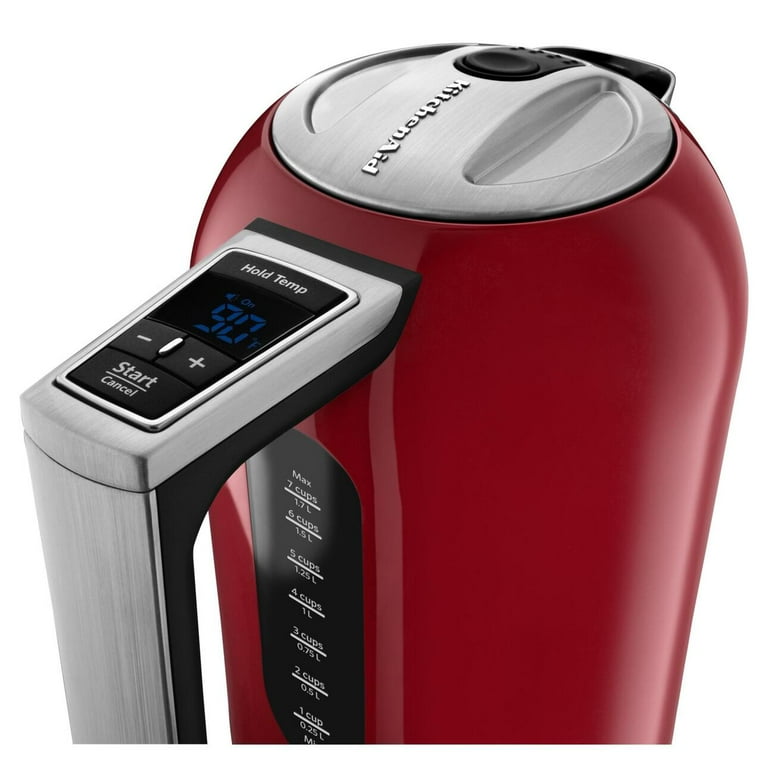 KitchenAid KEK1722 1.7-Liter Electric Kettle with LED Display