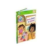 Tag Activity Storybook Dora the Explorer: Dora Goes to School - LeapFrog Tag Reading System box pack