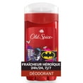 thumbnail image 2 of Old Spice Aluminum Free Deodorant for Men, 24/7 Freshness, Long Lasting Odor Protection, Smell Like a Hero, Batman, Black Cherry and Nightfall Scent, 2 of 16