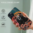 thumbnail image 3 of Brown Bear and Grizzly Bear Animal is a high-quality PC plastic protective case that is ultra-thin, shock-absorbing and non slip. Suitable for iPhone 14/iPhone 15 full range phone cases, 3 of 4