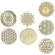 thumbnail image 5 of piezas de arte de pared de geometría sagrada con cuadrícula de flor de la vida, decoración de madera con acento, tablero de cuadrícula de cristal de madera, escultura de pared de madera, 5 of 8