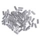 thumbnail image 1 of 100 piezas de colgantes de amuleto de mensaje inspirador, tira de aleación de tono plateado, letra DIY, accesorios de joyería retro (plata), 1 of 5