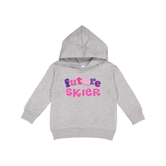 Inktastic Skiing Future Skier Toddler Hoodie