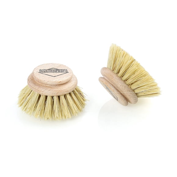 Küchenprofi Recharge de Brosse de Rechange, Lot de 2, pour Brosse à Vaisselle Classique