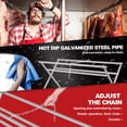 thumbnail image 5 of Deer Hanger, Stainless Steel Rack Stand, 500 Lb Capacity - Heavy Duty Skinning Hoist for Field Dressing Butchering, 5 of 9