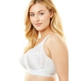 thumbnail image 5 of Playtex Women's Plus Size 18 Hour Ultimate Shoulder Comfort Wireless Bra 4693 Bra, 5 of 5