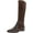 Chocolate, variant on Naturalizer Women's Rena Wide Calf Knee High Boots Black Leather 9M